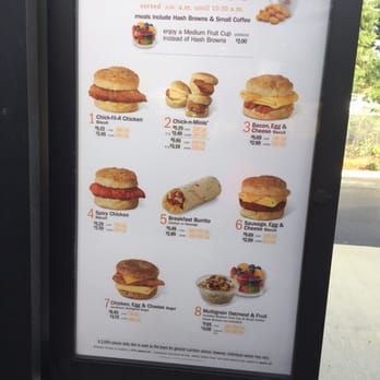 Chick-fil-A - Fast Food Near Me - Bellevue, Washington