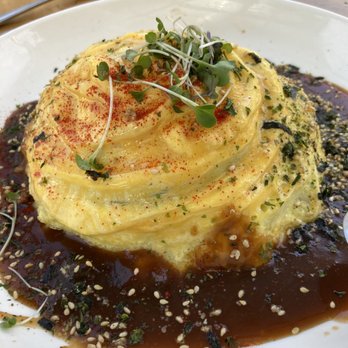 Kitchen Story - Tornado Galbi Omurice is good and what brings us back, even though other dishes can be meh on flavor - Breakfast & Brunch Near Me - Oakland, California