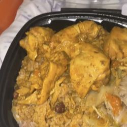 Caribbean Experience - Curry chicken