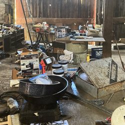 Trustworthy Real Estate Company And Estate Sale Services - This was just one of the many pictures of how the estate sale looked. Not priced or arranged neatly. Totally unacceptable.