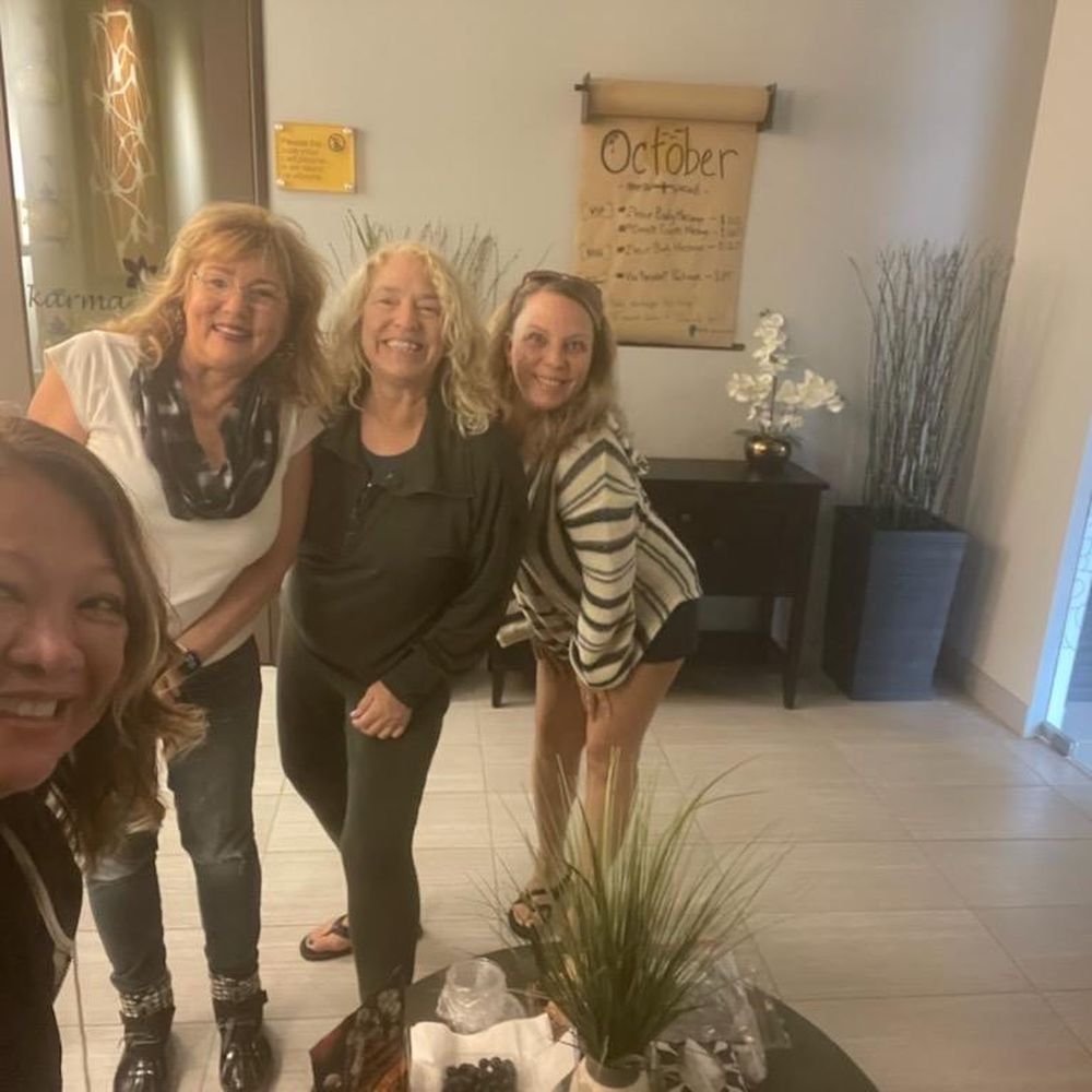 Karma Spa - Waiting area is clean and comfy! - Skin Care Near Me - Carlsbad, California Karma Spa - Waiting area is clean and comfy! - Skin Care Near Me - Carlsbad, California