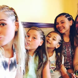 Aloha Salon & Skin Care - Thanks for such a great experience! Our girls love their hair!