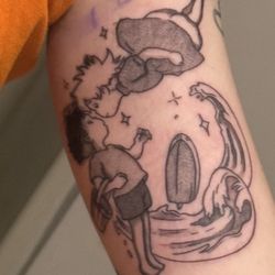 Sub Rosa Studios - One of the tattoos I got from Abe