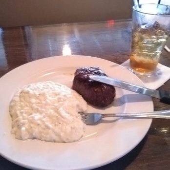 238 Cherokee Grill - Steak and parmesan polenta. - American Near Me - Kings Mountain, North Carolina