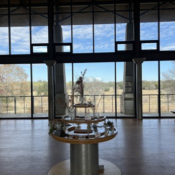 Lady Bird Johnson Wildflower Center - Great Hall - Botanical Gardens Near Me - Austin, Texas