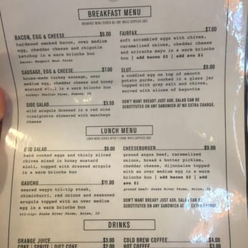 Eggslut - Full menu - Breakfast & Brunch Near Me - Los Angeles, California Eggslut - Full menu - Breakfast & Brunch Near Me - Los Angeles, California