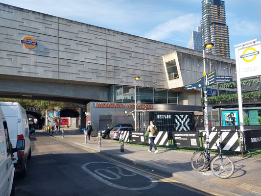 Shoreditch High Street by null