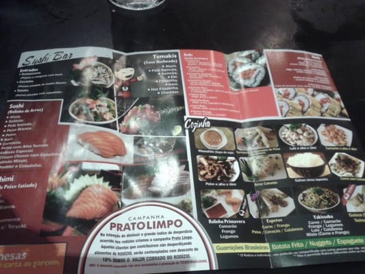 Menu photo 1 Restaurante Mizuki São Gonçalo, RJ