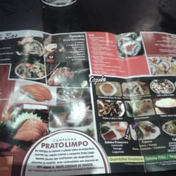 Restaurante Mizuki - Eles tem uma promoção de prato limpo bem bacana. Não deixando nada no prato o cliente faz jus a uma promoção imperdivel.