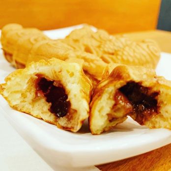 Dzert - Blend of red bean ones with Nutella ones balances well with each other. Taiyaki - Coffee & Tea Near Me - Buena Park, California Dzert - Blend of red bean ones with Nutella ones balances well with each other. Taiyaki - Coffee & Tea Near Me - Buena Park, California