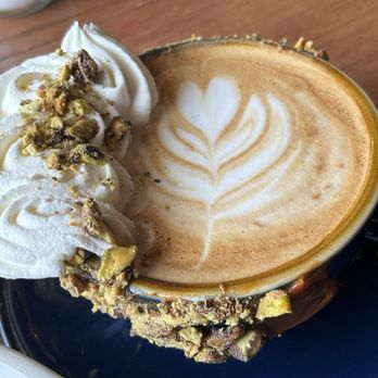 Bistrology - Pistachio latte - Breakfast & Brunch Near Me - Miramar Beach, Florida
