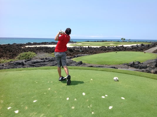 Hualalai Golf Course by null