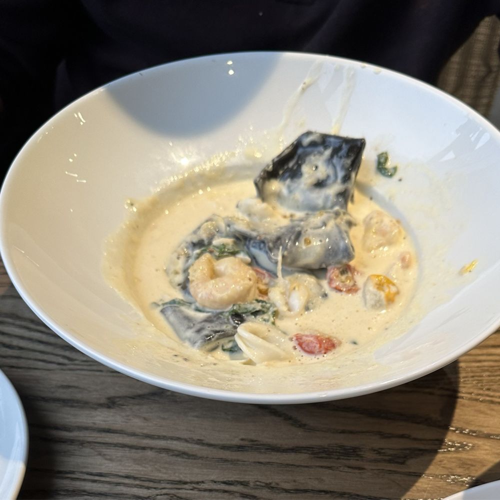 Theo's Italian - Lobster Tortelloni Nero - Italian Near Me - Plainfield, Indiana Theo's Italian - Lobster Tortelloni Nero - Italian Near Me - Plainfield, Indiana