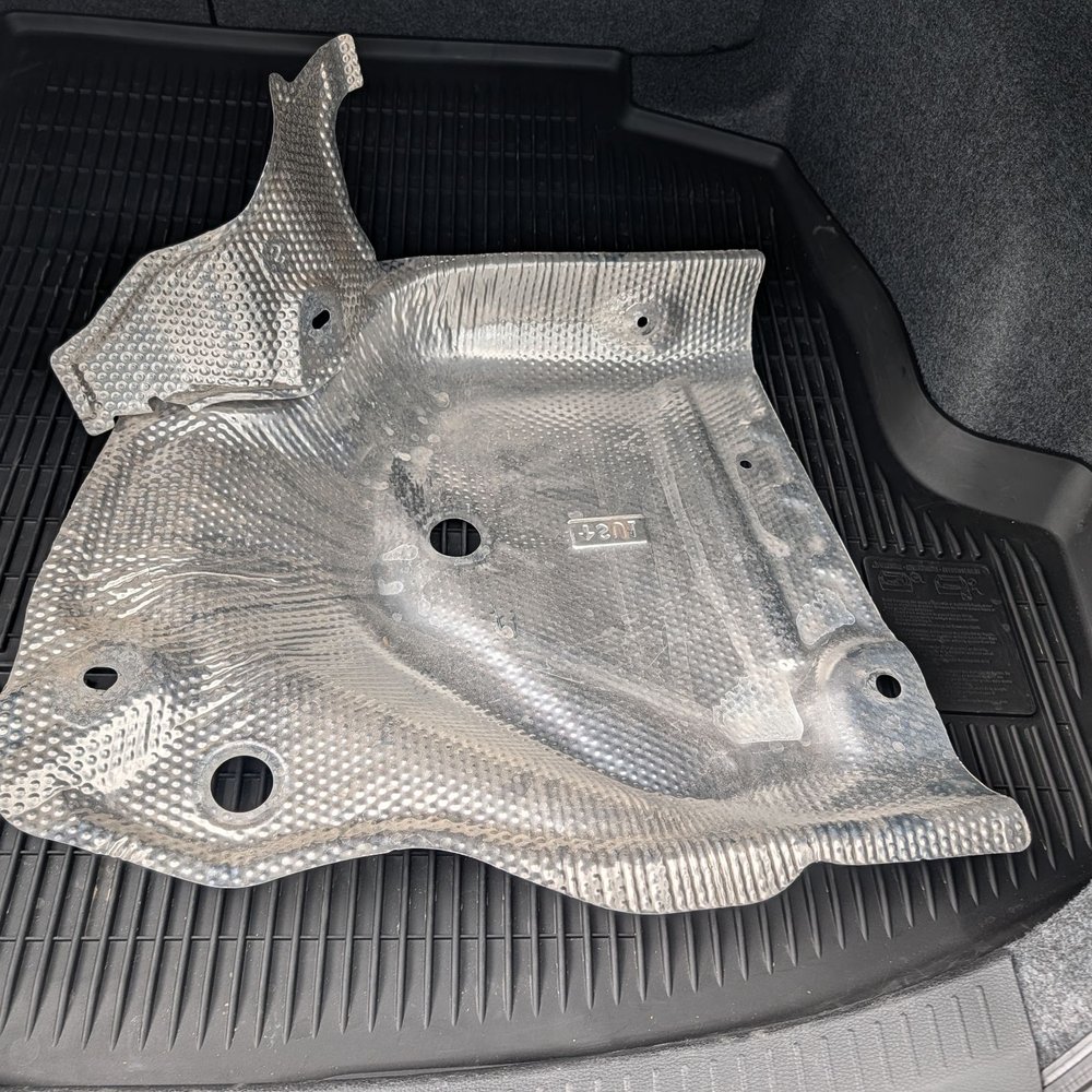 Pep Boys - Toyota Corolla lower exhaust heat shield - Tires Near Me - Robertsdale, Alabama