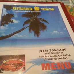 Menu Menu