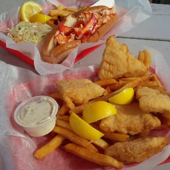 Bill's Seafood Restaurant - Looks great but my [fish] and chip had no taste at all - Seafood Near Me - Westbrook, Connecticut