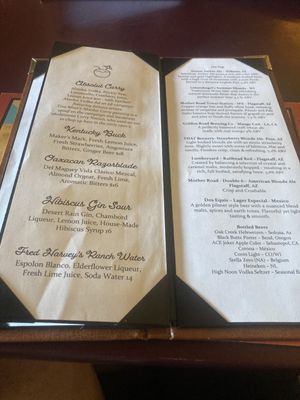 Menu photo 2 The Turquoise Room Winslow, AZ