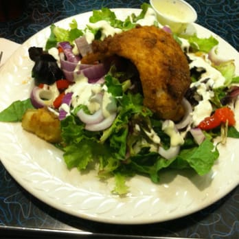 Blue Plate Diner - Crispy codfish salad - Diners Near Me - Middletown, Rhode Island