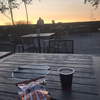 Vessel - social distanced seating, nice enough view, but plastic cups & cuomo chips for $16 did not feel good. - Landmarks & Historical Buildings Near Me - New York, New York
