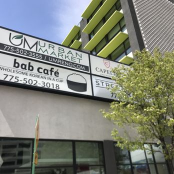 Bab Cafe - 4/13/22 Signage - Korean Near Me - Reno, Nevada Bab Cafe - 4/13/22 Signage - Korean Near Me - Reno, Nevada
