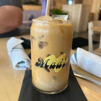 Madi - Brown sugar & cinnamon iced latte w/ almond milk - Breakfast & Brunch Near Me - San Diego, California
