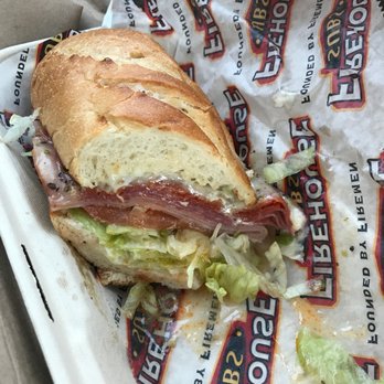 Firehouse Subs - Medium Italian sub - Sandwiches Near Me - Chino, California Firehouse Subs - Medium Italian sub - Sandwiches Near Me - Chino, California