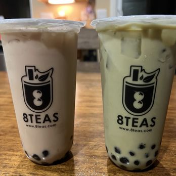 8Teas Bubble - Matcha and house milk tea - Coffee & Tea Near Me - Rancho Cordova, California