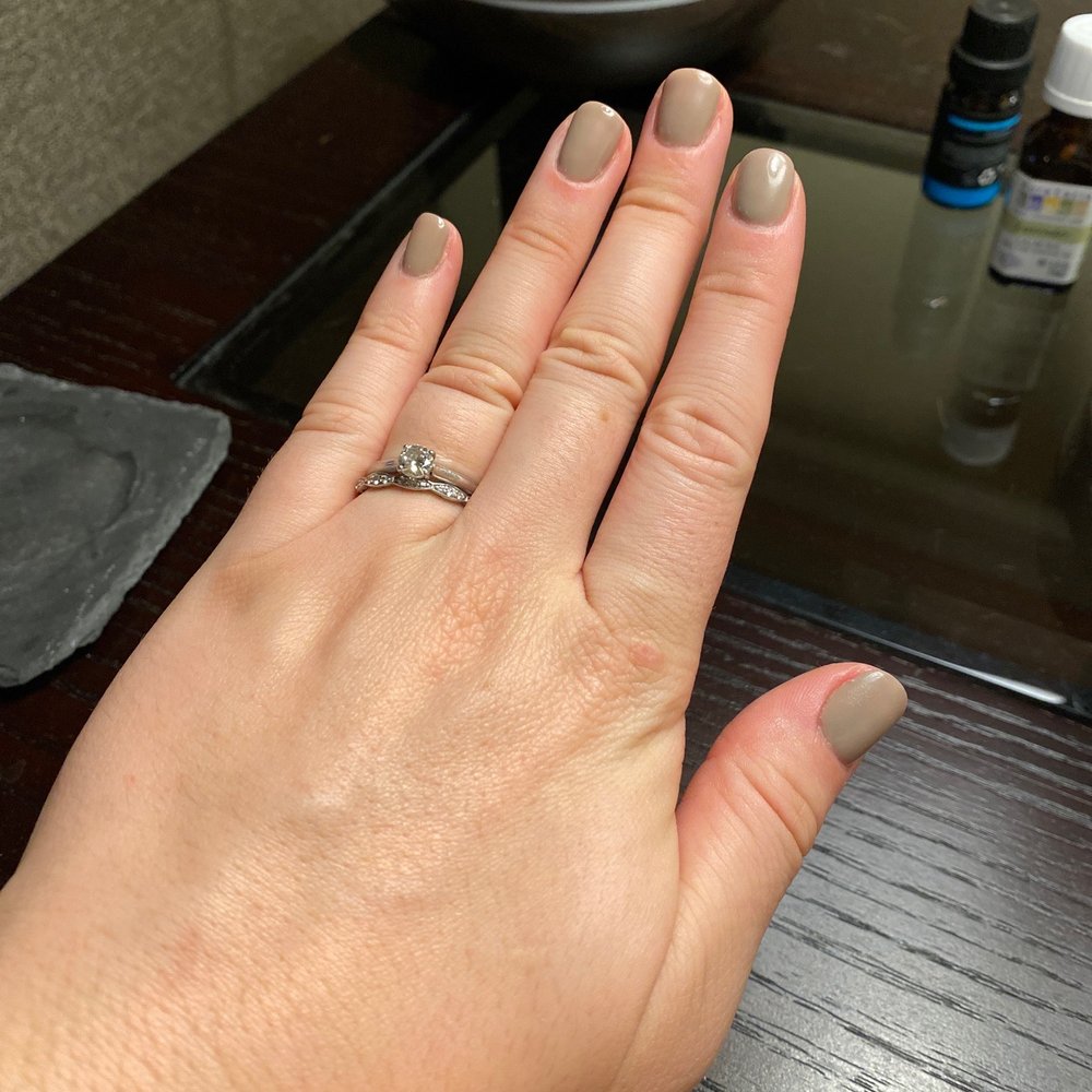 Gel manicure Gel manicure
