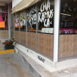 Charamusca - Frente del local