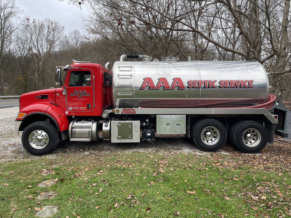 AAA Septic Tank Cleaning - septic in Ona, WV
