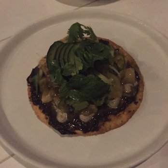 Manta - Scallop tostada - Mexican Near Me - Cabo San Lucas, BCS Manta - Scallop tostada - Mexican Near Me - Cabo San Lucas, BCS
