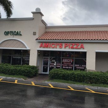 Amici's Pizza Cafe - Selfie - Italian Near Me - Coconut Creek, Florida Amici's Pizza Cafe - Selfie - Italian Near Me - Coconut Creek, Florida