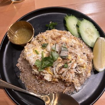Manaao - Crab fried rice - Thai Near Me - Tustin, California Manaao - Crab fried rice - Thai Near Me - Tustin, California