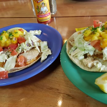 Coconuts Fish Cafe - Mahi & One fish taco - Seafood Near Me - Kihei, Hawaii