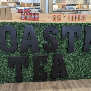 Toastn' Tea - Wall below the cash register area - Bubble Tea Near Me - Grand Rapids, Michigan Toastn' Tea - Wall below the cash register area - Bubble Tea Near Me - Grand Rapids, Michigan