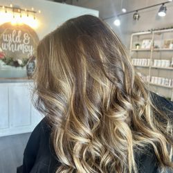 Wild and Whimsy Beauty - Ribbons of blonde