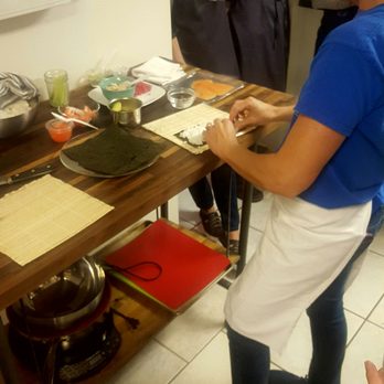 The Gathering Table - Create your own sushi class - Cooking Classes Near Me - Melbourne, Florida