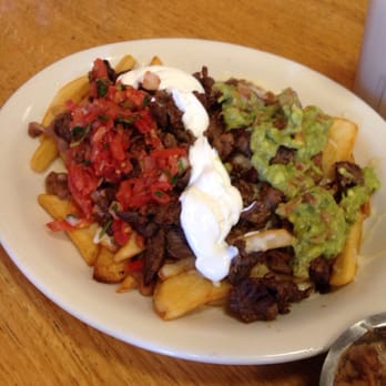 Los Arcos - Carne asada fries!! So yummy and filling:) $10.95 - Mexican Near Me - Santa Rosa, California Los Arcos - Carne asada fries!! So yummy and filling:) $10.95 - Mexican Near Me - Santa Rosa, California