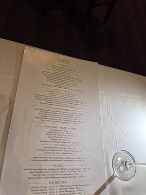 Menu photo 2 The Capital Grille Livonia, MI