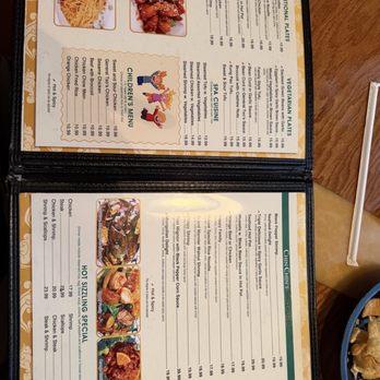 Chin Chin - Menu 2 - Chinese Near Me - Sparks, Nevada