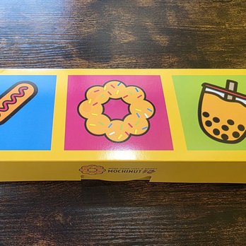 Mochinut - Cute Mochinut Box - Coffee & Tea Near Me - Seffner, Florida