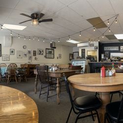 The Farmhouse Cafe - Interior