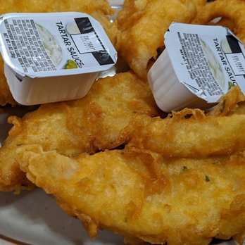 Frontier Cafe - Catfish strips dinner.  Comes with two sides and ice cream or tapioca. - American Near Me - Grinnell, Iowa