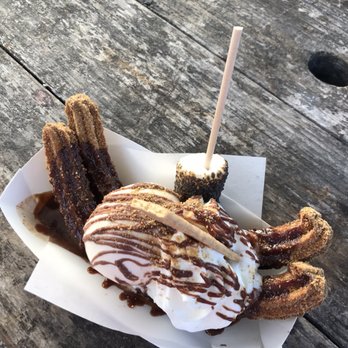 Churro Co - Campfire Specialty Churro - Desserts Near Me - Austin, Texas