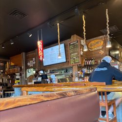 Double Barrel BBQ - Entrance and order counter