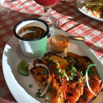 Kahlo's - Quesabirria and Thor (housemade) juice - Mexican Near Me - Denver, Colorado