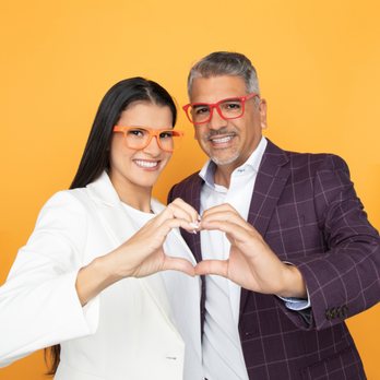 Mango Optic - Gisele Crespo and Jaime Crespo, owners of Mango Optic in Boca Raton - Eyewear & Opticians Near Me - Boca Raton, Florida Mango Optic - Gisele Crespo and Jaime Crespo, owners of Mango Optic in Boca Raton - Eyewear & Opticians Near Me - Boca Raton, Florida