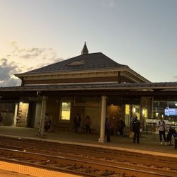 VRE/Amtrak Alexandria Station