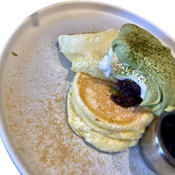 Flipper’s - Matcha Pancake - Pancakes Near Me - New York, New York Flipper’s - Matcha Pancake - Pancakes Near Me - New York, New York