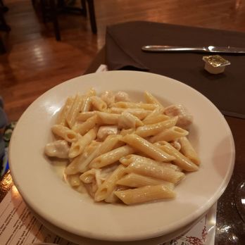 Gelone Restaurant - Kids alfredo pasta with grill chicken - Italian Near Me - Lyndhurst, New Jersey